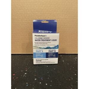 PotableAqua Chlorine Dioxide Water Treatment Liquid Exp 01/26